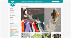 Desktop Screenshot of praeparation.de